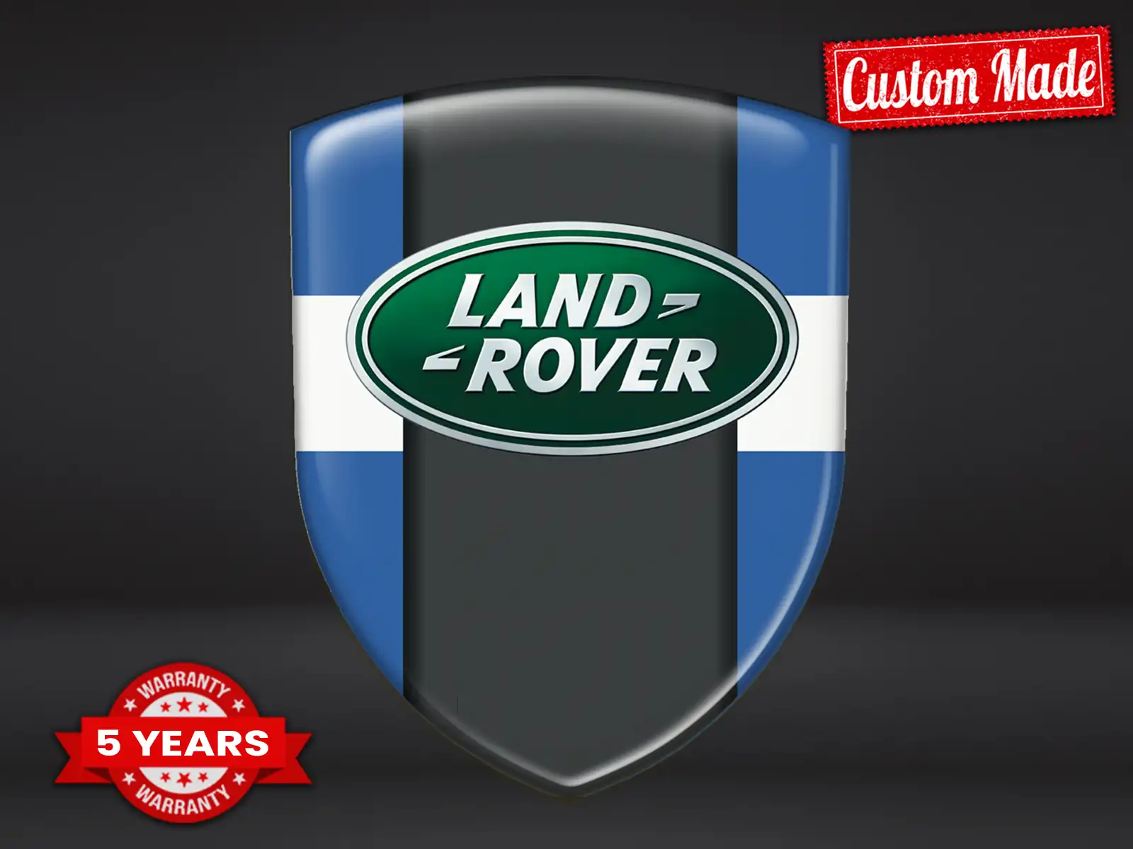 Land Rover Bumper Sticker Printing Modern Max Durable Pro